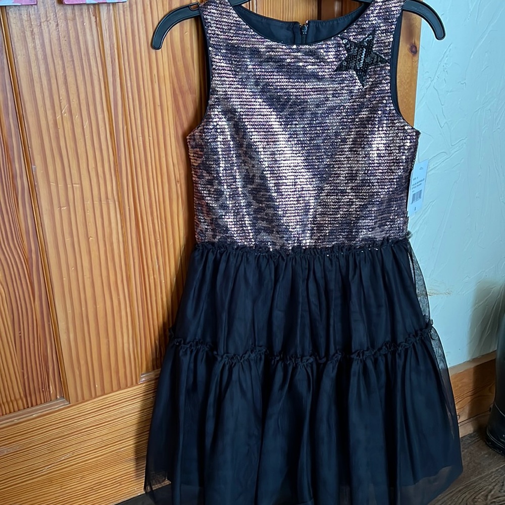 Cheetah print dress